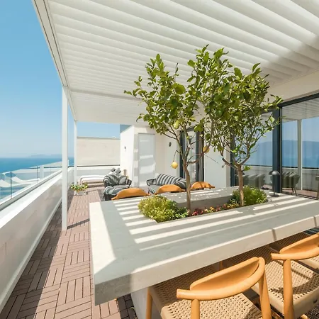 Luxury Penthouse On The Sea Lejlighed Vlorë