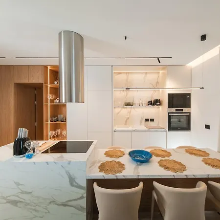 Luxury Penthouse On The Sea Lejlighed Vlorë