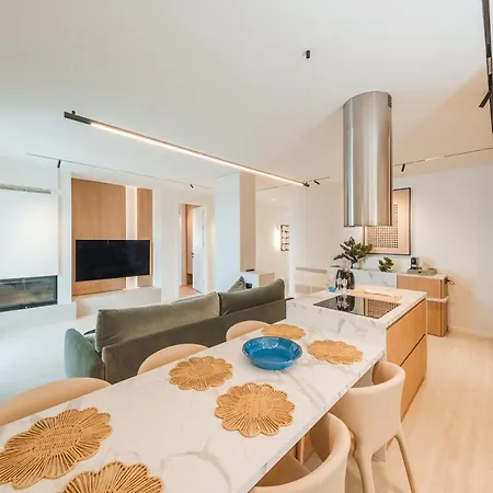 شقة Luxury Penthouse On The Sea