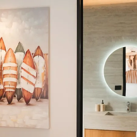 شقة Luxury Penthouse On The Sea *