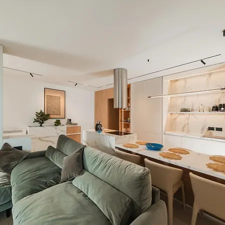 Luxury Penthouse On The Sea Lejlighed Vlorë